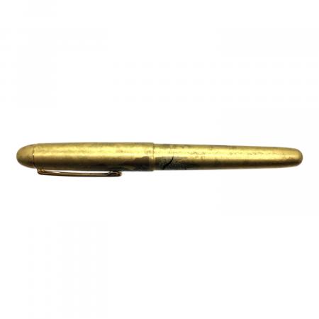 プラチナ万年筆 万年筆 金沢箔 松虎 太字 PNB-35000H#5-4 14K 金沢箔 『松虎』 | プラチナ万年筆