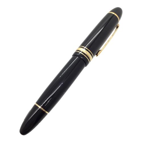 MONTBLANC (モンブラン) 万年筆 マイスターシュテュック 149 gold ペン先K18