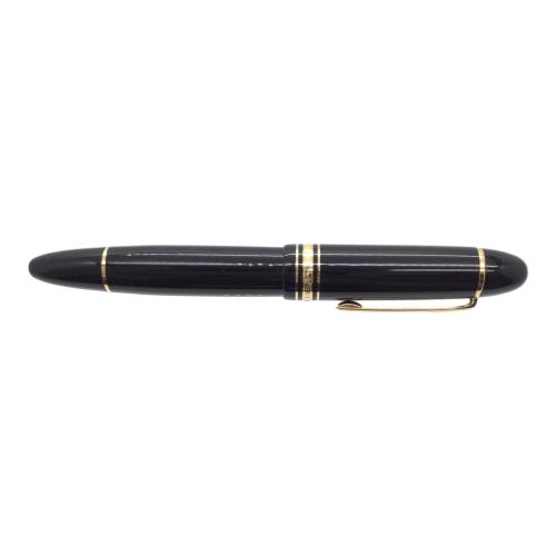 MONTBLANC (モンブラン) 万年筆 マイスターシュテュック 149 gold ペン先K18