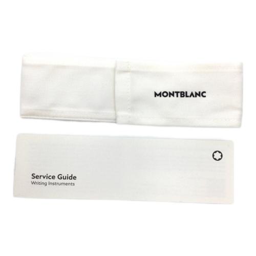 MONTBLANC (モンブラン) 万年筆 マイスターシュテュック 149 gold ペン先K18