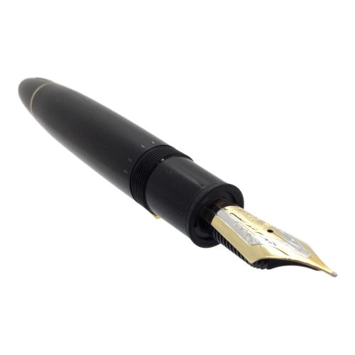 MONTBLANC (モンブラン) 万年筆 マイスターシュテュック 149 gold ペン先K18
