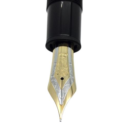 MONTBLANC (モンブラン) 万年筆 マイスターシュテュック 149 gold ペン先K18