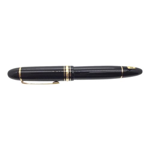MONTBLANC (モンブラン) 万年筆 マイスターシュテュック 149 gold ペン先K18