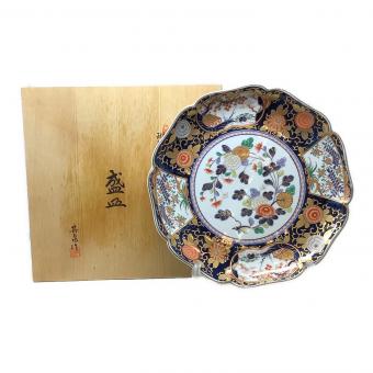 古伊万里 (コイマリ) 盛皿 琳派 其泉