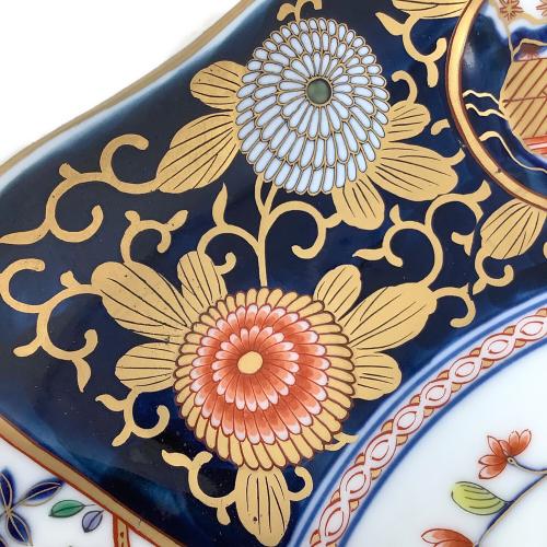 古伊万里 (コイマリ) 盛皿 琳派 其泉