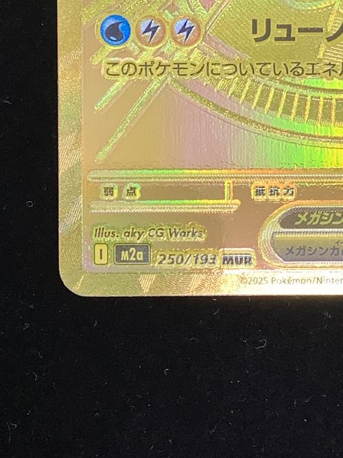 メガカイリュー ex ポケモンカード 250/193 mur @