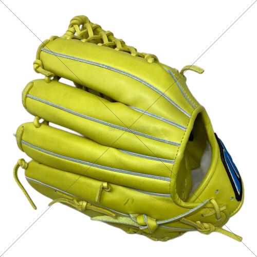 MIZUNO (ミズノ) Buw League 軟式グローブ イエロー