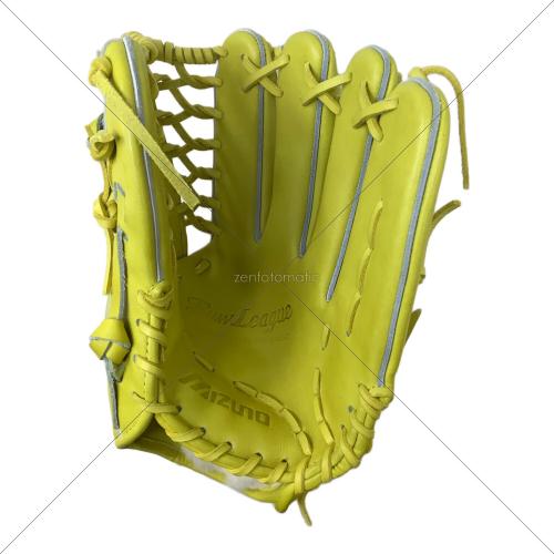 MIZUNO (ミズノ) Buw League 軟式グローブ イエロー