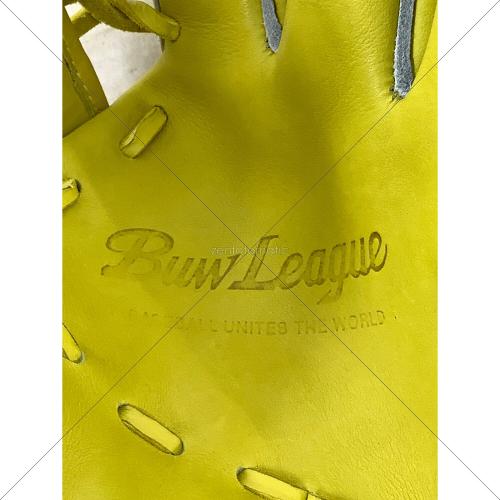 MIZUNO (ミズノ) Buw League 軟式グローブ イエロー
