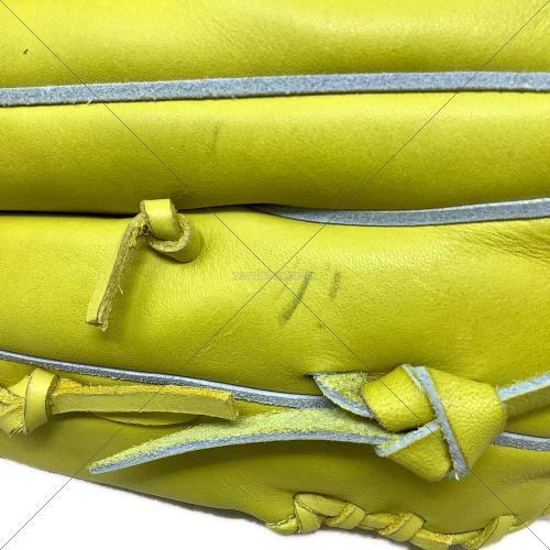 MIZUNO (ミズノ) Buw League 軟式グローブ イエロー