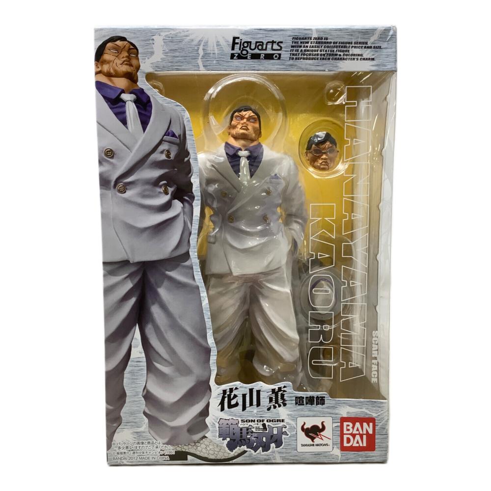 Figuarts ZERO (フィギュアーツ ゼロ) 範馬刃牙 花山薫 フィギュア