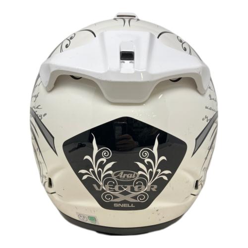 Arai (アライ) バイク用ヘルメット VECTER SNELL 57~58cm PSCマーク(バイク用ヘルメット)有