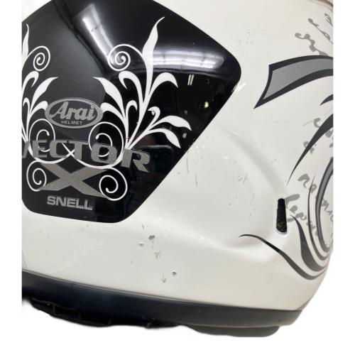Arai (アライ) バイク用ヘルメット VECTER SNELL 57~58cm PSCマーク(バイク用ヘルメット)有