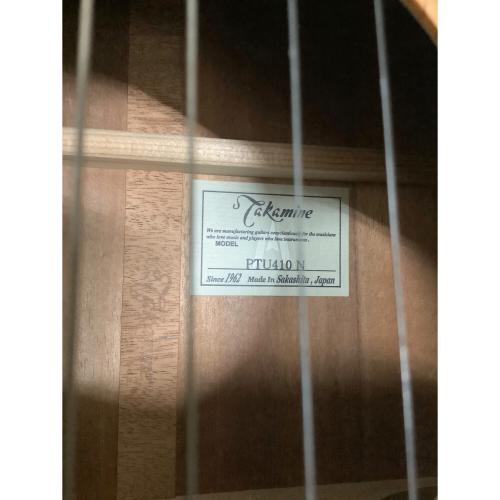 Takamine (タカミネ) エレクトリックアコースティックギター PTU410N