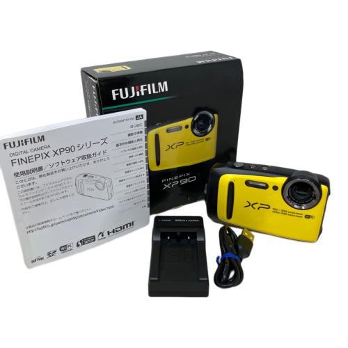 FUJIFILM (フジフィルム) コンパクトデジタルカメラ FINEPIX XP90 動作確認済み
