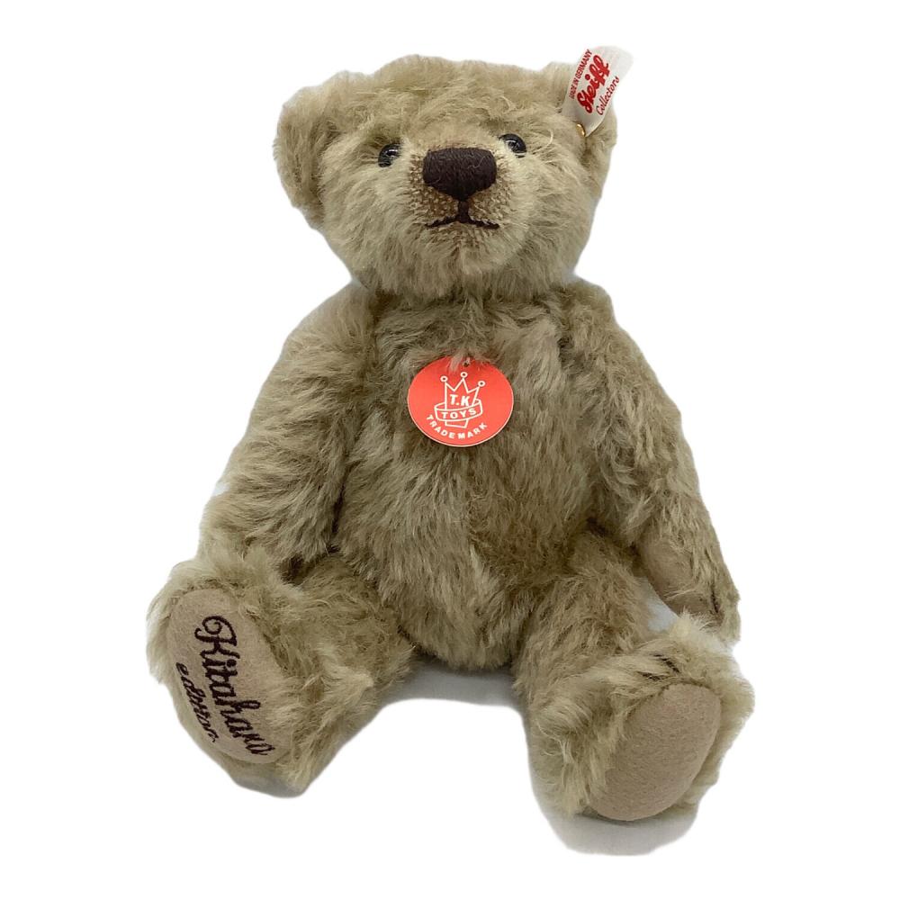 北原エディション限定シュタイフ【Kitahara Edition steiff】 Steiff (シュタイフ) 北原照久 Kitahara Edition ヌイグルミ タグ付き