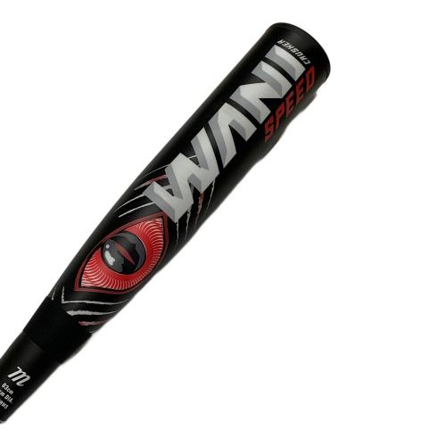 marucci (マルーチ) MJJSBBWS 軟式バット ブラック