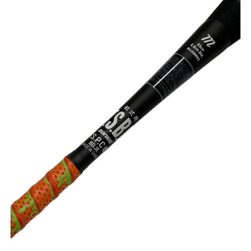 marucci (マルーチ) MJJSBBWS 軟式バット ブラック