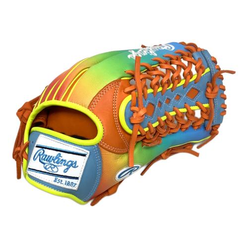 RAWLINGS (ローリングス) HOH UV GRAPHIC NS BASIC 軟式グローブ HUVN65 マルチカラー