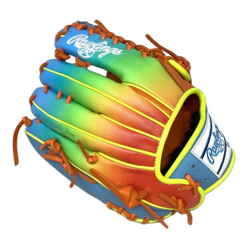 RAWLINGS (ローリングス) HOH UV GRAPHIC NS BASIC 軟式グローブ HUVN65 マルチカラー