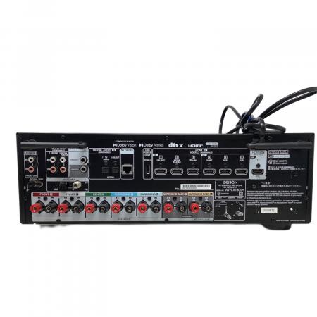 DENON (デノン) AVアンプ AVR-X1800H｜トレファクONLINE
