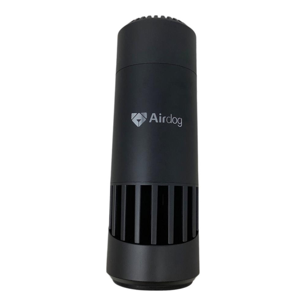 Airdog mini (エアードッグミニ) 空気清浄機 CZ-20T ブラック