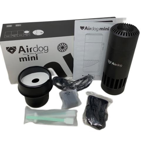 Airdog mini (エアードッグミニ) 空気清浄機 CZ-20T ブラック
