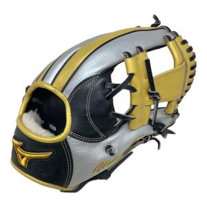 MIZUNO (ミズノ) ミズノプロ 坂本勇人 2013オールスターモデル 軟式グローブ 1AJGR99703 ゴールド×シルバー