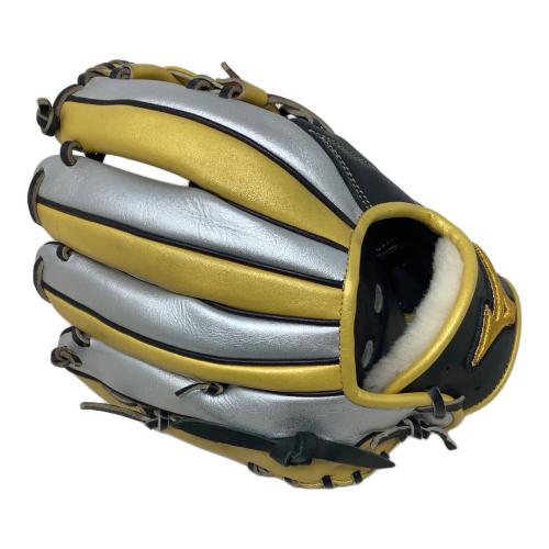 MIZUNO (ミズノ) ミズノプロ 坂本勇人 2013オールスターモデル 軟式グローブ 1AJGR99703 ゴールド×シルバー
