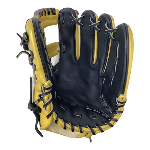 MIZUNO (ミズノ) ミズノプロ 坂本勇人 2013オールスターモデル 軟式グローブ 1AJGR99703 ゴールド×シルバー