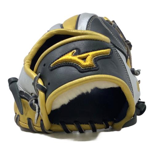 MIZUNO (ミズノ) ミズノプロ 坂本勇人 2013オールスターモデル 軟式グローブ 1AJGR99703 ゴールド×シルバー