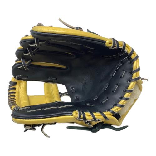 MIZUNO (ミズノ) ミズノプロ 坂本勇人 2013オールスターモデル 軟式グローブ 1AJGR99703 ゴールド×シルバー