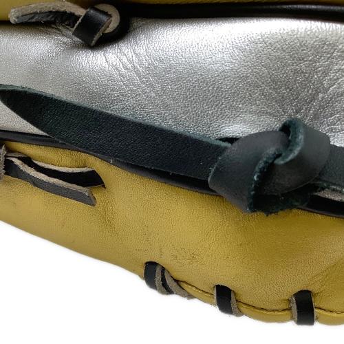 MIZUNO (ミズノ) ミズノプロ 坂本勇人 2013オールスターモデル 軟式グローブ 1AJGR99703 ゴールド×シルバー