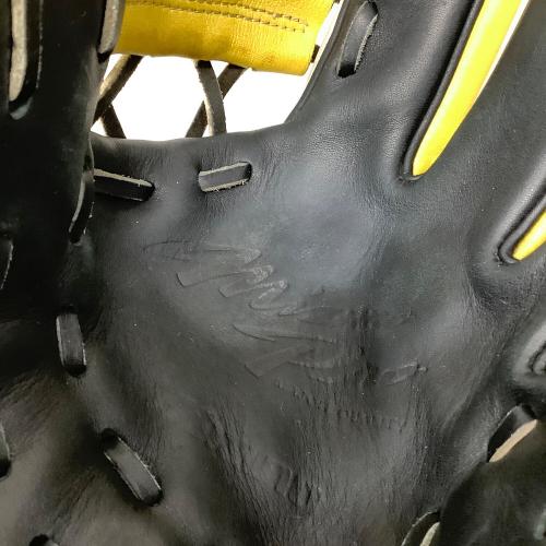 MIZUNO (ミズノ) ミズノプロ 坂本勇人 2013オールスターモデル 軟式グローブ 1AJGR99703 ゴールド×シルバー