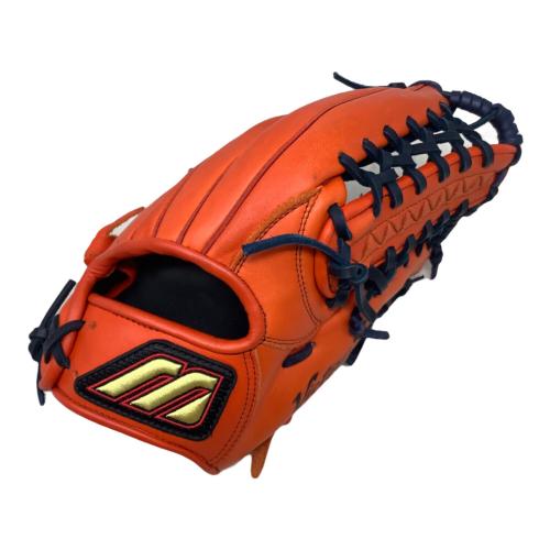 MIZUNO (ミズノ) ミズノプロ VICTORY STAGE グローブ 1AJGR92207 オレンジ