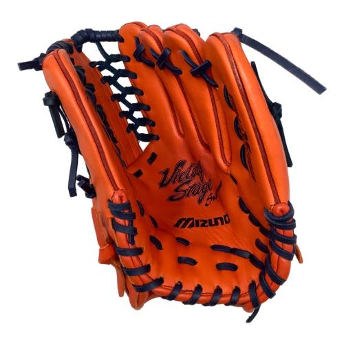 MIZUNO (ミズノ) ミズノプロ VICTORY STAGE グローブ 1AJGR92207 オレンジ