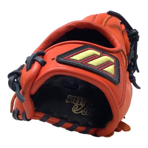 MIZUNO (ミズノ) ミズノプロ VICTORY STAGE グローブ 1AJGR92207 オレンジ