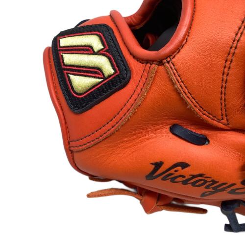 MIZUNO (ミズノ) ミズノプロ VICTORY STAGE グローブ 1AJGR92207 オレンジ