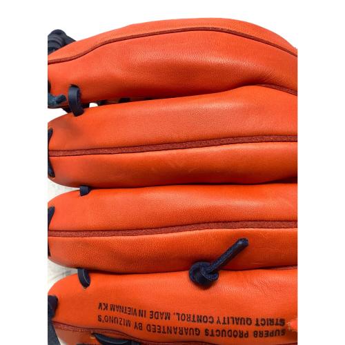 MIZUNO (ミズノ) ミズノプロ VICTORY STAGE グローブ 1AJGR92207 オレンジ