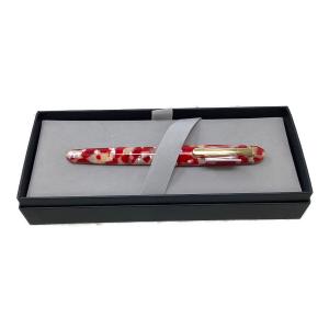 PLATINUM (プラチナ) 3776センチュリー セルロイド キンギョ 万年筆 PTB-35000S レッド