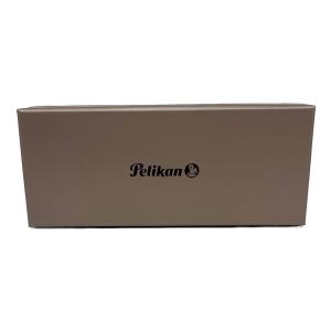 Pelikan (ペリカン) 万年筆 M 400 BLUE STRIPE ブルー スーベレーン ペン先EF 14C-585