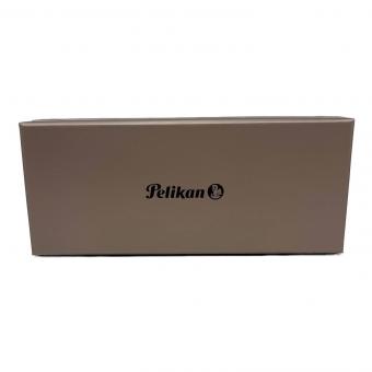 Pelikan (ペリカン) 万年筆 M 400 BLUE STRIPE ブルー スーベレーン ペン先EF 14C-585