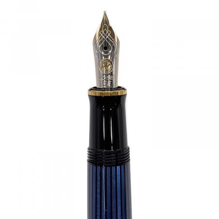 ペリカン スーベレーン M400 14C-585 ブルー縞 Pelikan (ペリカン) 万年筆 M 400 BLUE STRIPE ブルー スーベレーン