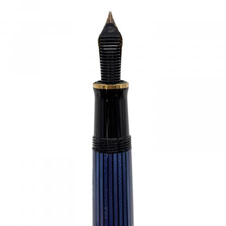 Pelikan (ペリカン) 万年筆 M 400 BLUE STRIPE ブルー スーベレーン