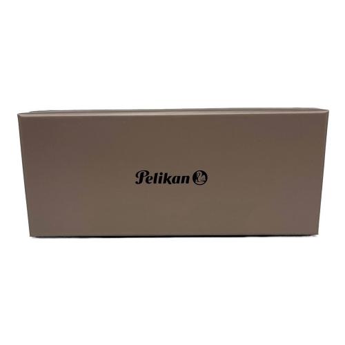 Pelikan (ペリカン) 万年筆 M 400 BLUE STRIPE ブルー スーベレーン ペン先EF 14C-585