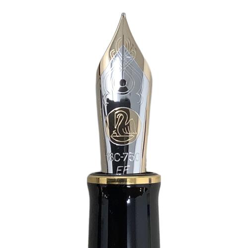 Pelikan (ペリカン) スーベレーン 18C-750 EF 万年筆 M1000 ブラック