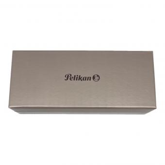 Pelikan (ペリカン) 万年筆 M800 RED STRIPE 18C-750 EF