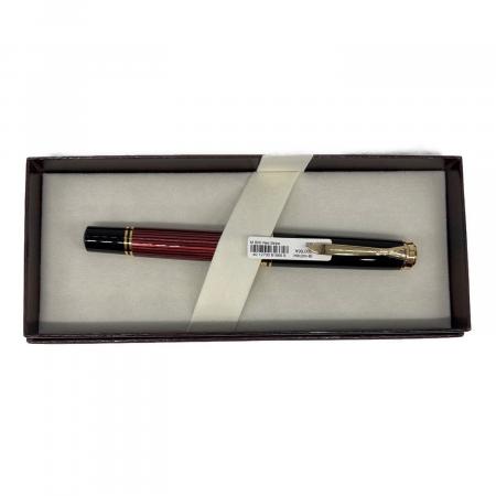 Pelikan (ペリカン) 万年筆 M800 RED STRIPE 18C-750 EF｜トレファクONLINE