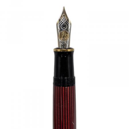 Pelikan (ペリカン) 万年筆 M800 RED STRIPE 18C-750 EF｜トレファクONLINE