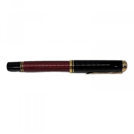 Pelikan (ペリカン) 万年筆 M800 RED STRIPE 18C-750 EF｜トレファクONLINE